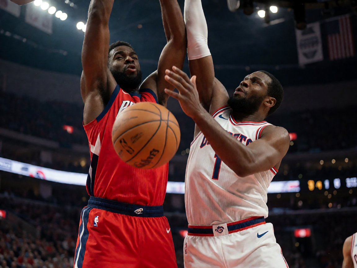 NBA篮球比赛精彩瞬间与球员对抗画面
